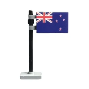 National Flag of New Zealand Assembly - Custom 3D Printed Miniature Accessory Parts Pieces for Brick Block Figures National Flag Of New Zealand Assembly Custom 3d Printed Miniature Accessory Parts Pieces For Brick Block Figures