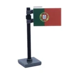 National Flag of Portugal Assembly - Custom 3D Printed Miniature Accessory Parts Pieces for Brick Block Figures