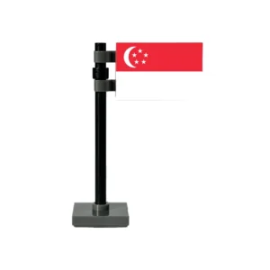 National Flag of Singapore Assembly - Custom 3D Printed Miniature Accessory Parts Pieces for Brick Block Figures National Flag Of Singapore Assembly Custom 3d Printed Miniature Accessory Parts Pieces For Brick Block Figures