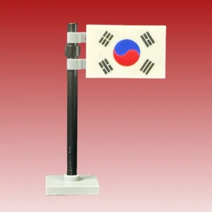 National Flag of South Korea (Taegeukgi) Assembly - Custom 3D Printed Miniature Accessory Parts Pieces for Brick Block Figures National Flag Of South Korea (taegeukgi) Assembly Custom 3d Printed Miniature Accessory Parts Pieces For Brick Block Figures