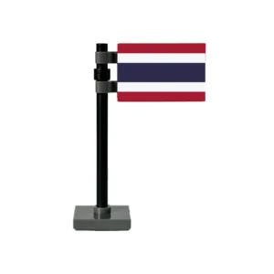 National Flag of Thailand (Trairanga) Assembly - Custom 3D Printed Miniature Accessory Parts Pieces for Brick Block Figures National Flag Of Thailand (trairanga) Assembly Custom 3d Printed Miniature Accessory Parts Pieces For Brick Block Figures