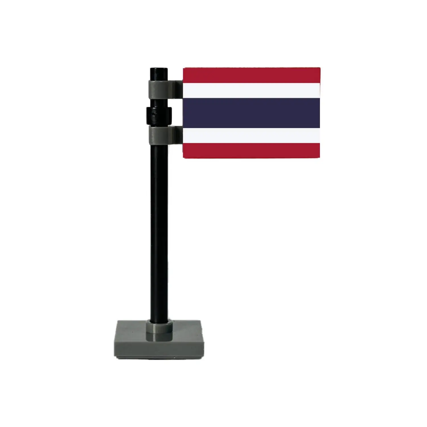 National Flag Of Thailand (trairanga) Assembly Custom 3d Printed Miniature Accessory Parts Pieces For Brick Block Figures