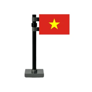 National Flag of Vietnam Assembly - Custom 3D Printed Miniature Accessory Parts Pieces for Brick Block Figures National Flag Of Vietnam Assembly Custom 3d Printed Miniature Accessory Parts Pieces For Brick Block Figures