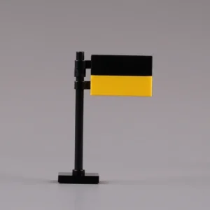 National Flag of the Austrian Empire (Habsburg Monarchy) Assembly - Custom 3D Printed Miniature Accessory Parts Pieces for Brick Block Figures National Flag Of The Austrian Empire (habsburg Monarchy) Assembly Custom 3d Printed Miniature Accessory Parts Pieces For Brick Block Figures