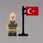 Ottoman Irregular Militiaman Post-WWI - Custom Printed Brick Block Figure