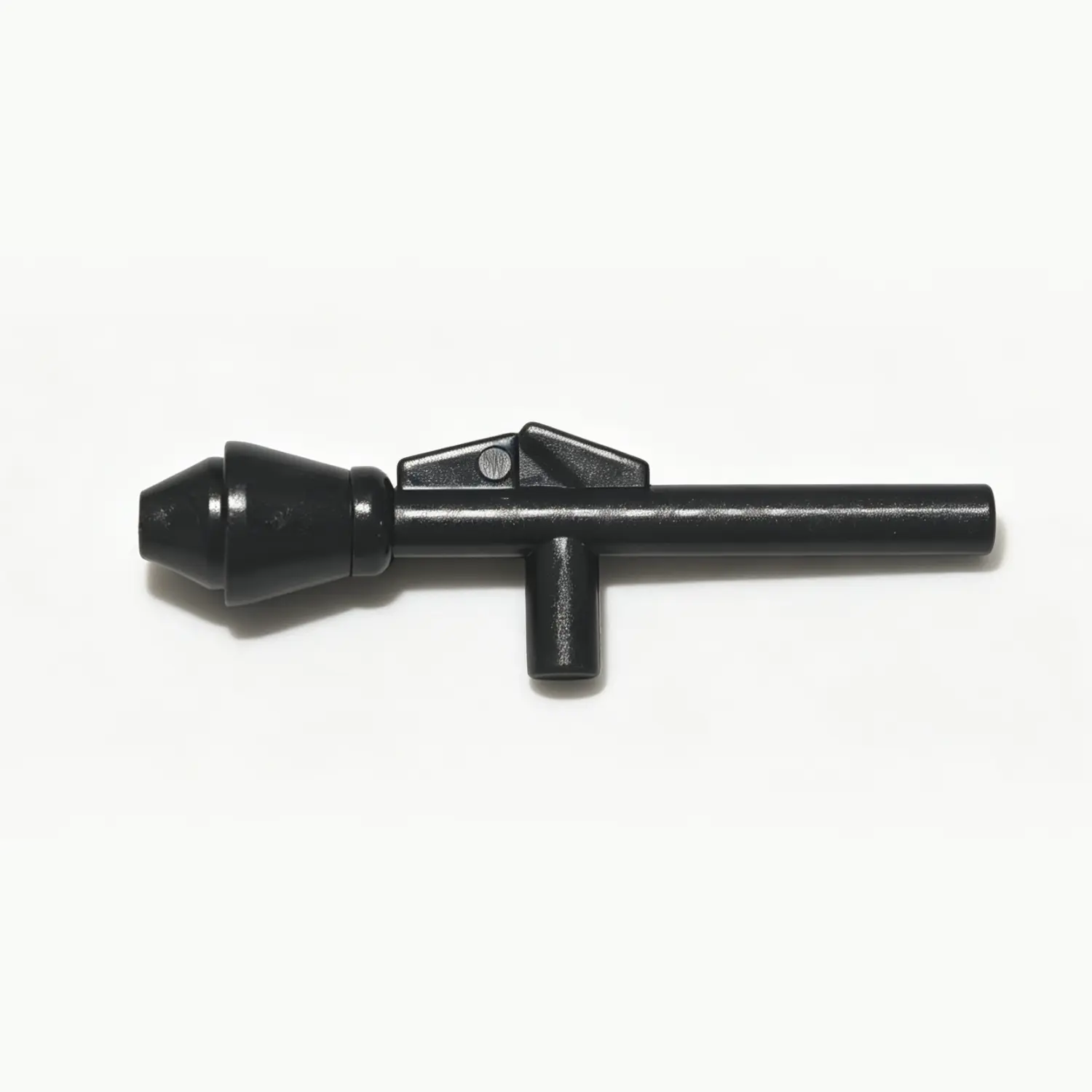 Panzerfaust Anti Tank Weapon (black) Custom 3d Printed Miniature Accessory Parts Pieces For Brick Block Figure