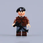 Polish Home Army Commander (Warsaw Uprising) WWII - Custom Printed Brick Block Figure