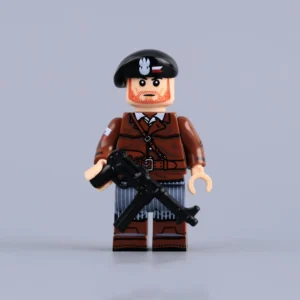Polish Home Army Commander (Warsaw Uprising) WWII - Custom Printed Brick Block Figure Polish Home Army Commander (warsaw Uprising) Wwii Custom Printed Brick Block Figure
