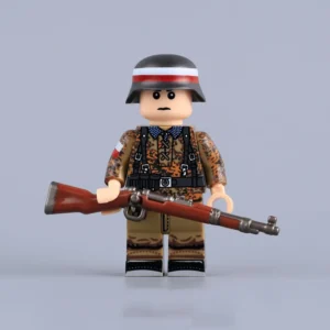 Polish Home Army Soldier (Captured Oak Leaf Autumn Smock) WWII - Custom Printed Brick Block Figure Polish Home Army Soldier (captured Oak Leaf Autumn Smock) Wwii Custom Printed Brick Block Figure