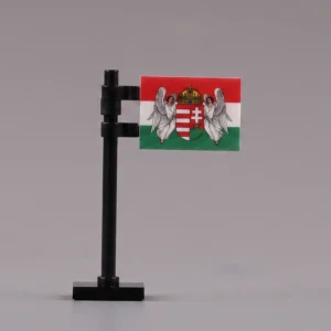 State Flag of the Kingdom of Hungary (with Angel Supporters) Assembly - Custom 3D Printed Miniature Accessory Parts Pieces for Brick Block Figures State Flag Of The Kingdom Of Hungary (with Angel Supporters) Assembly Custom 3d Printed Miniature Accessory Parts Pieces For Brick Block Figures
