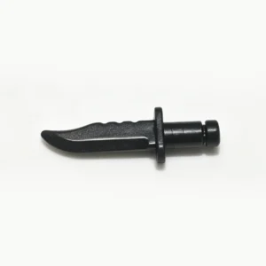 Tactical Combat Knife Survival Knife (Black) - Custom 3D Printed Miniature Accessory Parts Pieces for Brick Block Figures Tactical Combat Knife Survival Knife (black) Custom 3d Printed Miniature Accessory Parts Pieces For Brick Block Figures
