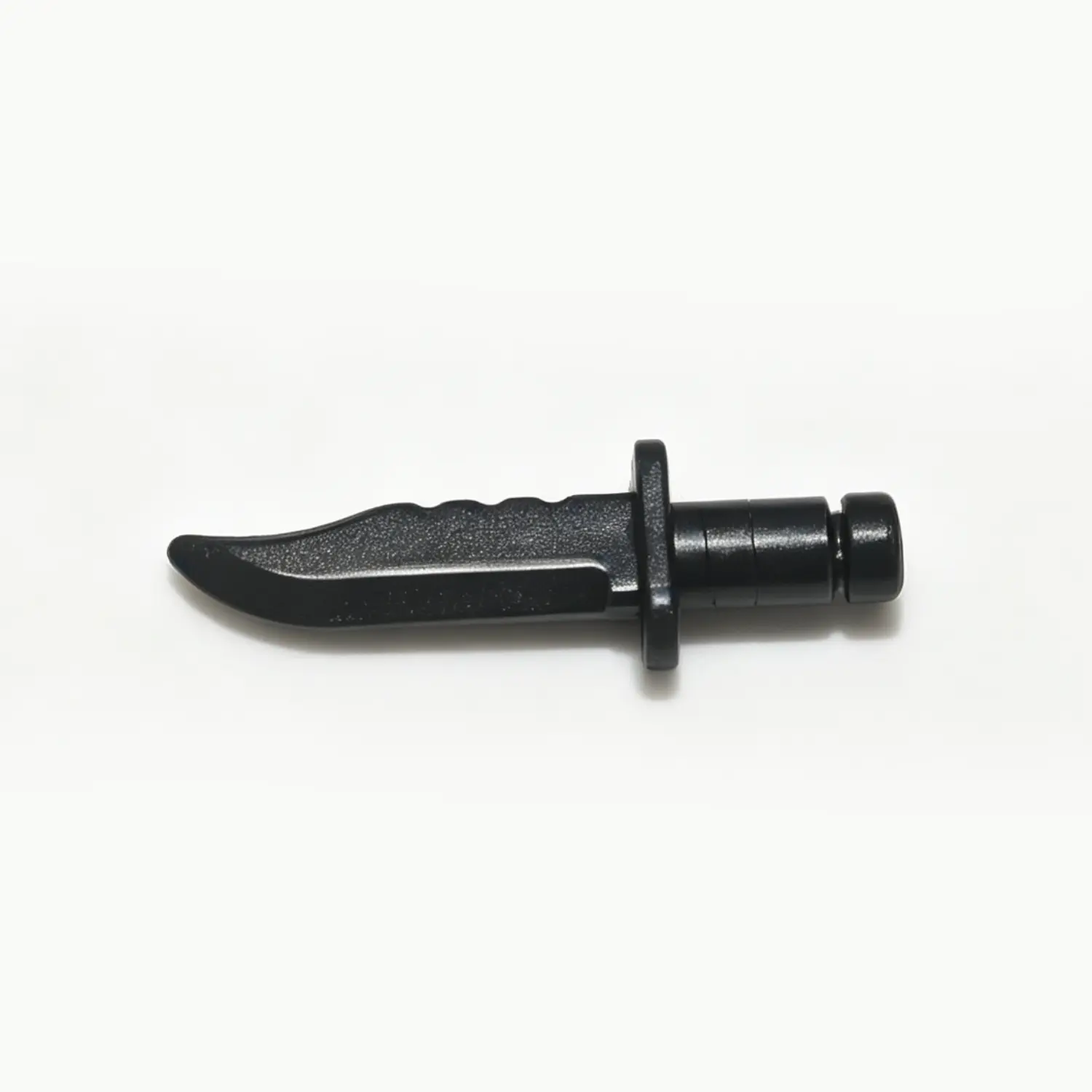 Tactical Combat Knife Survival Knife (Black) - Custom 3D Printed Miniature Accessory Parts Pieces for Brick Block Figures Tactical Combat Knife Survival Knife (black) Custom 3d Printed Miniature Accessory Parts Pieces For Brick Block Figures