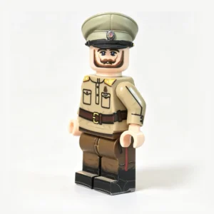 Tsar Nicholas II WWI (The Last Emperor of Russia) - Custom Printed Brick Block Figure Tsar Nicholas Ii Wwi (the Last Emperor Of Russia) Custom Printed Brick Block Figure