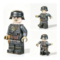 all sides of Kingdom of Bulgaria Stormtrooper (Assault Infantry) WWI - Custom Printed Brick Block Figure All Sides Of Kingdom Of Bulgaria Stormtrooper (assault Infantry) Wwi Custom Printed Brick Block Figure