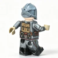the back of German Heavy Assault Sapper Trench Armor Soldier WWI - Custom Printed Brick Block Figure 2 The Back Of German Heavy Assault Sapper Trench Armor Soldier Wwi Custom Printed Brick Block Figure 2