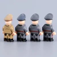 the back of German High Command & Officials WW2 - Custom Printed Brick Block Figure The Back Of German High Command & Officials Ww2 Custom Printed Brick Block Figure