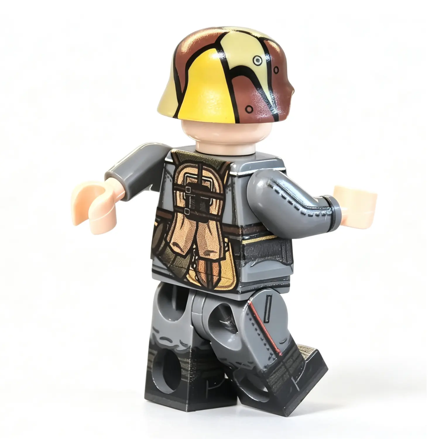 the back of Imperial German MG08 15 Machine Gunner WWI - Custom Printed Brick Block Figure The Back Of Imperial German Mg08 15 Machine Gunner Wwi Custom Printed Brick Block Figure