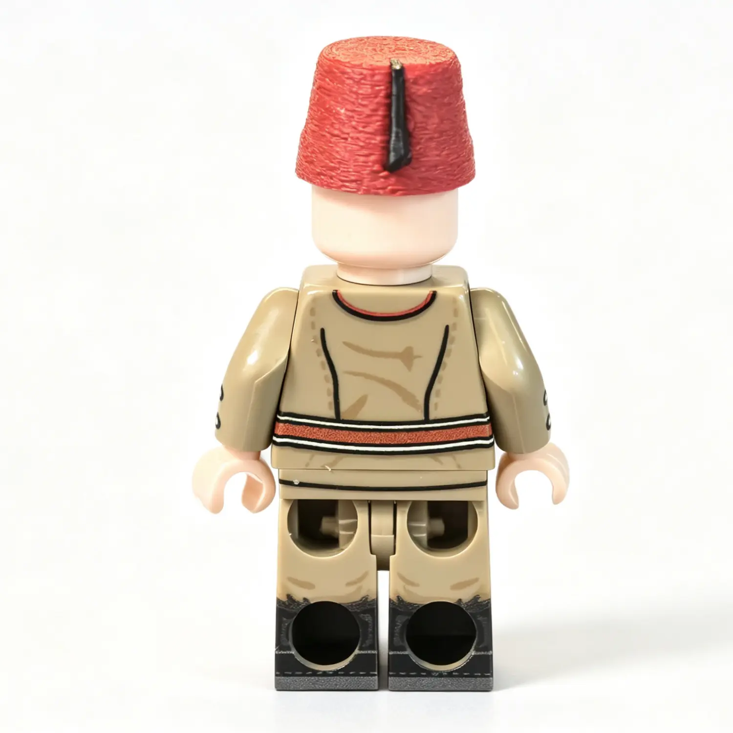 the back of Mehmed Vahideddin Ottoman Last Emperor Sultan Mehmed VI WWI - Custom Printed Brick Block Figure The Back Of Mehmed Vahideddin Ottoman Last Emperor Sultan Mehmed Vi Wwi Custom Printed Brick Block Figure