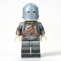 the front of German Heavy Assault Sapper Trench Armor Soldier WWI - Custom Printed Brick Block Figure The Front Of German Heavy Assault Sapper Trench Armor Soldier Wwi Custom Printed Brick Block Figure