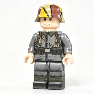 the front of Imperial German MG08 15 Machine Gunner WWI - Custom Printed Brick Block Figure The Front Of Imperial German Mg08 15 Machine Gunner Wwi Custom Printed Brick Block Figure