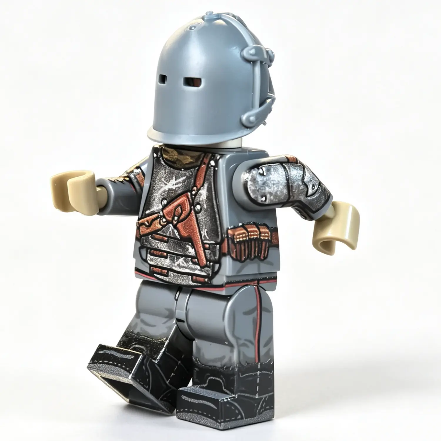 the left of German Heavy Assault Sapper Trench Armor Soldier WWI - Custom Printed Brick Block Figure 2 The Left Of German Heavy Assault Sapper Trench Armor Soldier Wwi Custom Printed Brick Block Figure 2