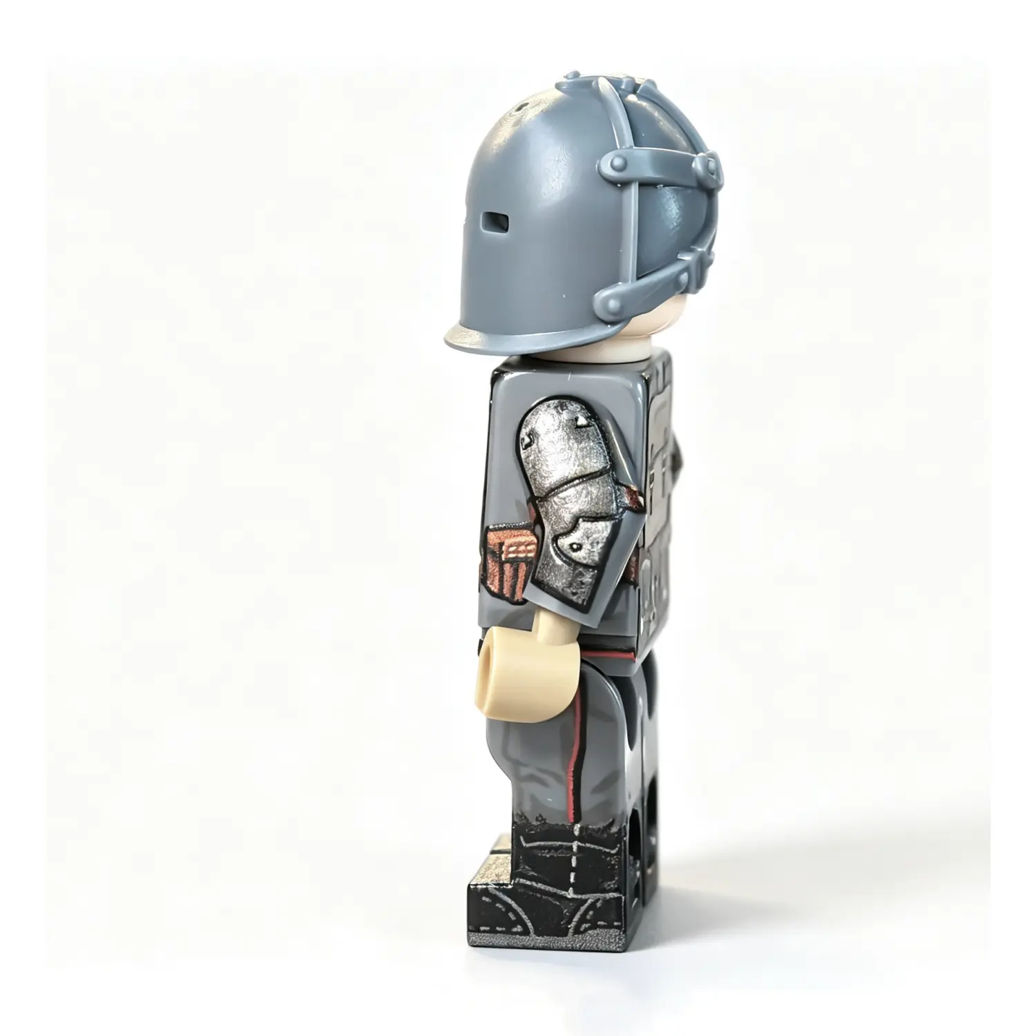the left of German Heavy Assault Sapper Trench Armor Soldier WWI - Custom Printed Brick Block Figure The Left Of German Heavy Assault Sapper Trench Armor Soldier Wwi Custom Printed Brick Block Figure