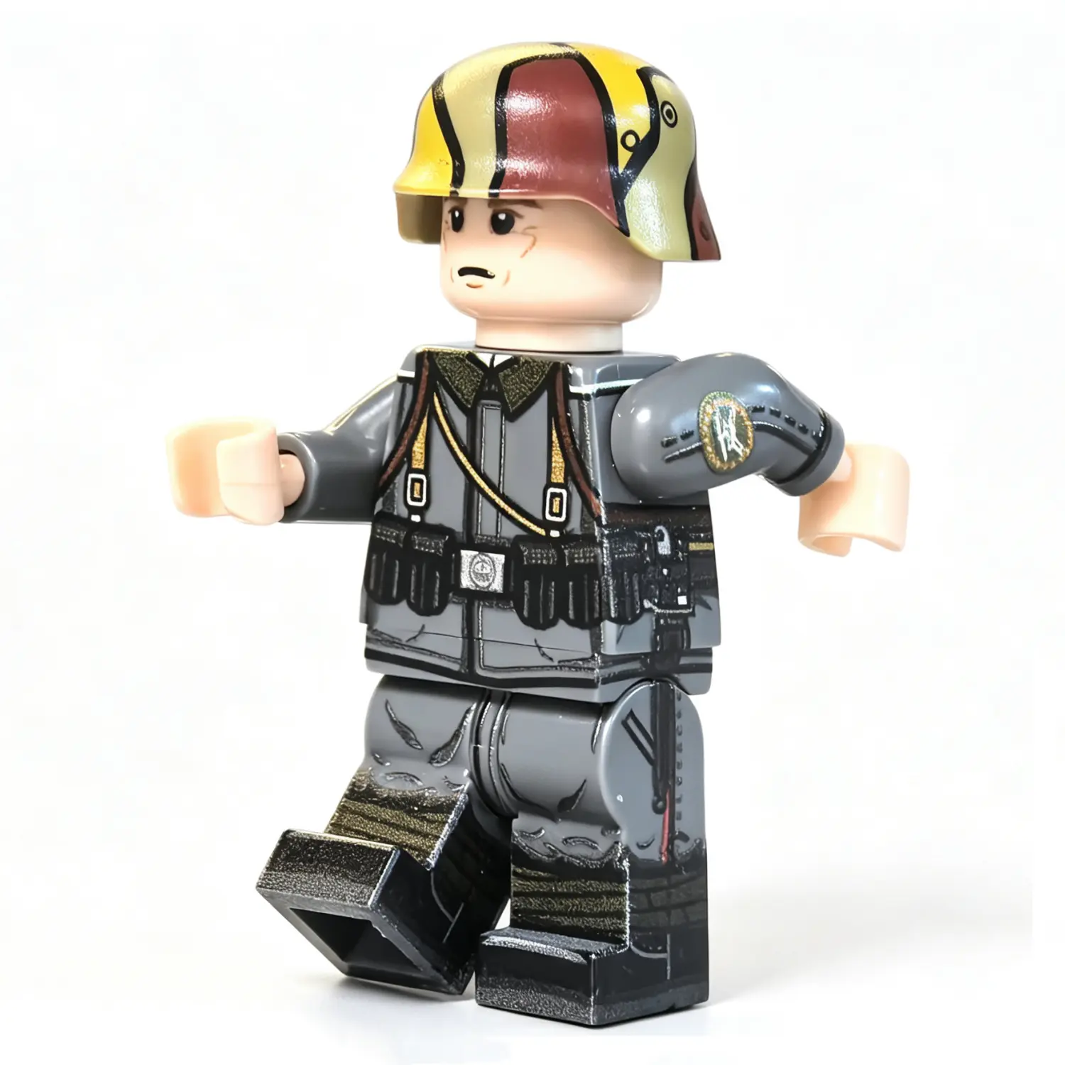 the left of Imperial German MG08 15 Machine Gunner WWI - Custom Printed Brick Block Figure The Left Of Imperial German Mg08 15 Machine Gunner Wwi Custom Printed Brick Block Figure