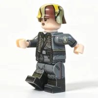the left of Imperial German Machine Gun Ammunition Bearer WWI - Custom Printed Brick Block Figure The Left Of Imperial German Machine Gun Ammunition Bearer Wwi Custom Printed Brick Block Figure