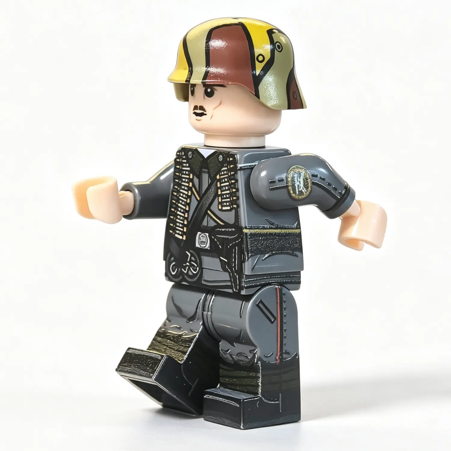 the left of Imperial German Machine Gun Ammunition Bearer WWI - Custom Printed Brick Block Figure The Left Of Imperial German Machine Gun Ammunition Bearer Wwi Custom Printed Brick Block Figure