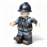 The Left Of Italian Royal Army Arditi Assault Trooper Wwi Custom Printed Brick Block Figure