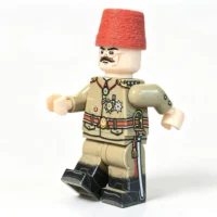 the left of Mehmed Vahideddin Ottoman Last Emperor Sultan Mehmed VI WWI - Custom Printed Brick Block Figure The Left Of Mehmed Vahideddin Ottoman Last Emperor Sultan Mehmed Vi Wwi Custom Printed Brick Block Figure