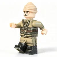 The Left Of Ottoman Irregular Militiaman Post Wwi Custom Printed Brick Block Figure 2