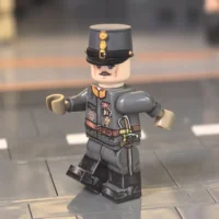 The Left Side Of Austro Hungarian Emperor Karl I (wwi Era) Wwi Custom Printed Brick Block Figure