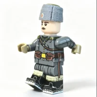 the left side of Imperial Russian Army Private B (WWI Winter) - Custom Printed Brick Block Figure The Left Side Of Imperial Russian Army Private B (wwi Winter) Custom Printed Brick Block Figure