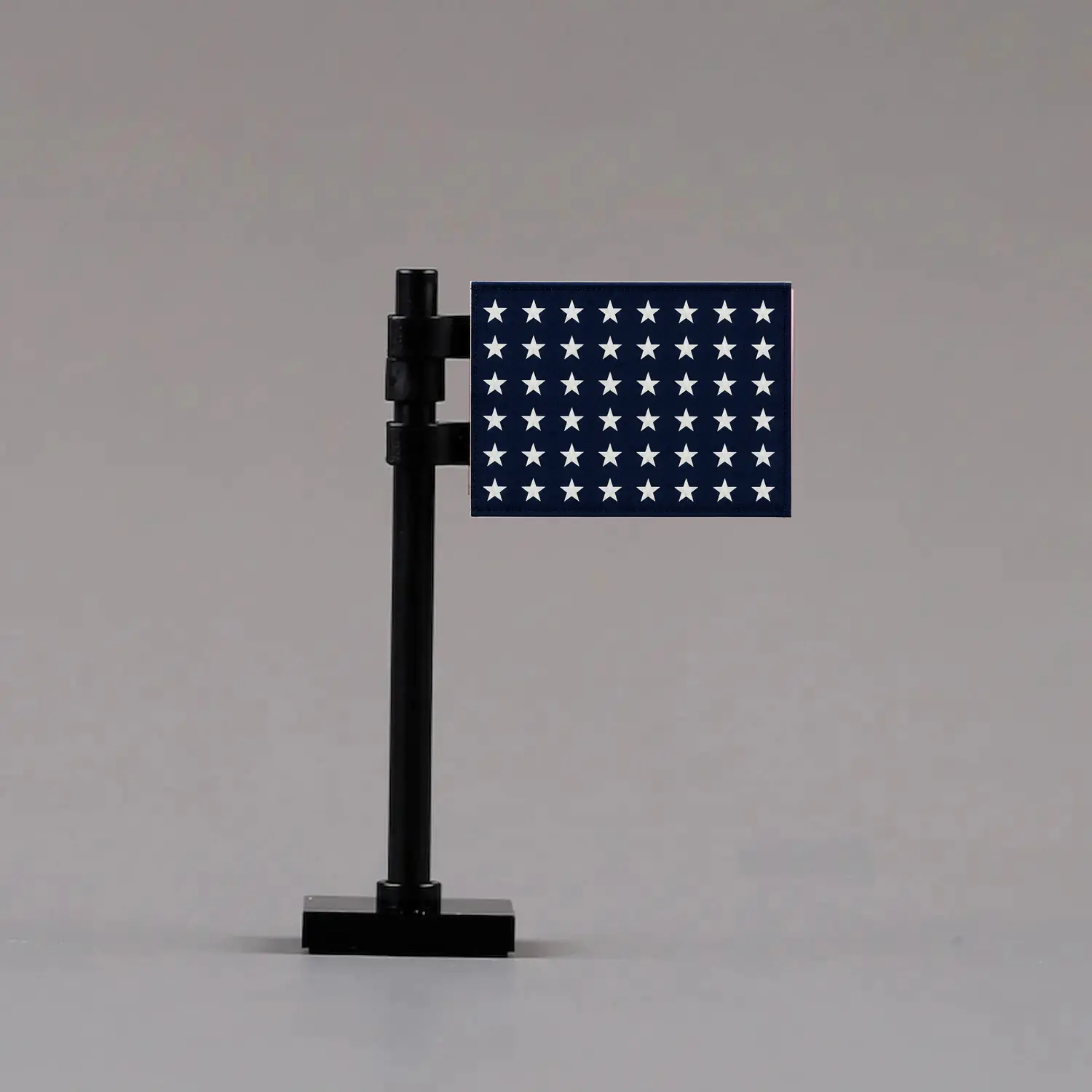 48-Star United States Naval Jack (Union Jack) Assembly - Custom 3D Printed Miniature Accessory Parts Pieces for Brick Block Figures 48 Star United States Naval Jack (union Jack) Assembly Custom 3d Printed Miniature Accessory Parts Pieces For Brick Block Figures