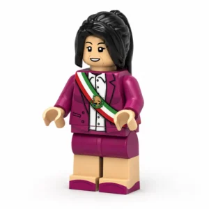 66th President of Mexico Claudia Sheinbaum (Purple Suit Edition) - Custom Printed Brick Block Figure 66th President Of Mexico Claudia Sheinbaum (purple Suit Edition) Custom Printed Brick Block Figure