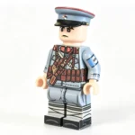 Allied Powers Beiyang Army Assault Soldier (Shock Trooper) WWI (Republic of China – Beiyang Government Vanguard) (Without Cap) - Custom Printed Brick Block Figure