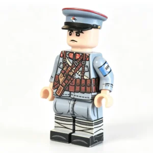 Allied Powers Beiyang Army Assault Soldier (Shock Trooper) WWI (Republic of China – Beiyang Government Vanguard) (Without Cap) - Custom Printed Brick Block Figure Allied Powers Beiyang Army Assault Soldier (shock Trooper) Wwi (republic Of China – Beiyang Government Vanguard) (without Cap) Custom Printed Brick Block Figure