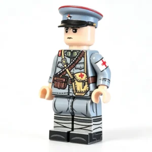 Allied Powers Beiyang Army Combat Medic WWI (Republic of China – Beiyang Government Vanguard) (Without Cap) - Custom Printed Brick Block Figure Allied Powers Beiyang Army Combat Medic Wwi (republic Of China – Beiyang Government Vanguard) (without Cap) Custom Printed Brick Block Figure