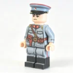 Allied Powers Beiyang Army Infantry Squad Leader (Officer) WWI (Republic of China – Beiyang Government Vanguard) (Without Cap) - Custom Printed Brick Block Figure
