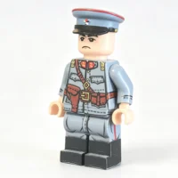 Allied Powers Beiyang Army Infantry Squad Leader (Officer) WWI (Republic of China – Beiyang Government Vanguard) (Without Cap) - Custom Printed Brick Block Figure Allied Powers Beiyang Army Infantry Squad Leader (officer) Wwi (republic Of China – Beiyang Government Vanguard) (without Cap) Custom Printed Brick Block Figure