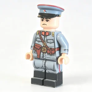 Allied Powers Beiyang Army Infantry Squad Leader (Officer) WWI (Republic of China – Beiyang Government Vanguard) (Without Cap) - Custom Printed Brick Block Figure Allied Powers Beiyang Army Infantry Squad Leader (officer) Wwi (republic Of China – Beiyang Government Vanguard) (without Cap) Custom Printed Brick Block Figure