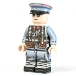 Allied Powers Beiyang Army Support Infantryman (Ammunition Carrier) WWI (Republic of China – Beiyang Government Vanguard) (Without Cap) - Custom Printed Brick Block Figure