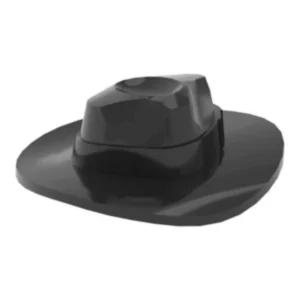 Black Adventurers Outback Hat - Custom 3D Printed Miniature Accessory Parts Pieces for Brick Block Figures Black Adventurers Outback Hat Custom 3d Printed Miniature Accessory Parts Pieces For Brick Block Figures