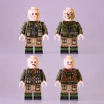 British Airborne Building Block Figure Squad WWII - Custom Printed Brick Block Figure