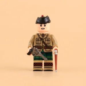 British Army Black Watch Officer (Second Lieutenant) WWI - Custom Printed Brick Block Figure British Army Black Watch Officer (second Lieutenant) Wwi Custom Printed Brick Block Figure