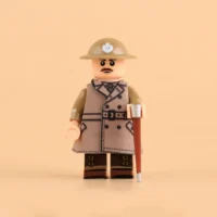 British Army Dorset Cavalry Officer (Lieutenant) WWI - Custom Printed Brick Block Figure British Army Dorset Cavalry Officer (lieutenant) Wwi Custom Printed Brick Block Figure