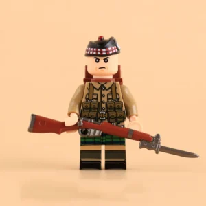 British Army Gordon Highlander (Enlisted Infantryman) WWI - Custom Printed Brick Block Figure British Army Gordon Highlander (enlisted Infantryman) Wwi Custom Printed Brick Block Figure