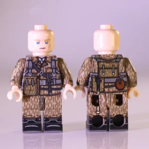 East German National Peoples Army (NVA) Motor-Rifle Soldier Cold War - Custom Printed Brick Block Figure East German National Peoples Army (nva) Motor Rifle Soldier Cold War Custom Printed Brick Block Figure