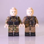East & West German Borders Cold War - Custom Printed Brick Block Figure